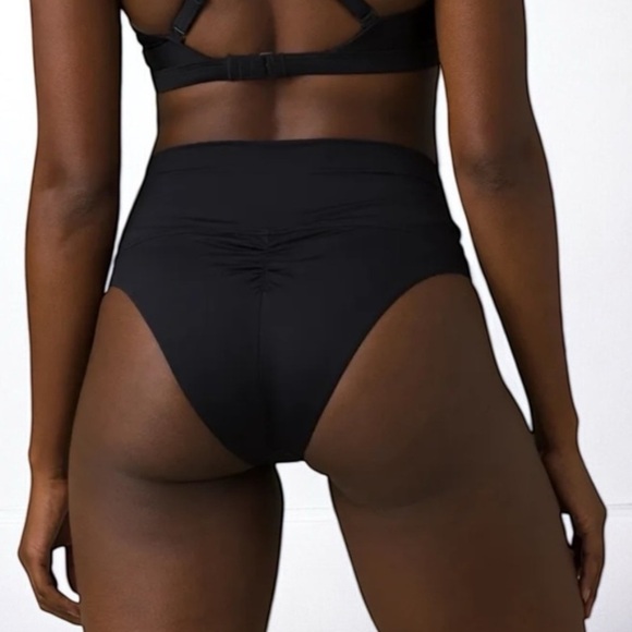 🌻NEW w.tags prAna Mallorca Black Tankini + Black Aurelia Bottoms Set XS (1) - Picture 8 of 14